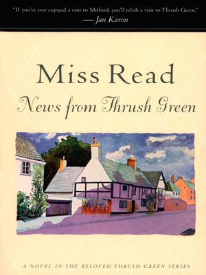 cover image of News from Thrush Green